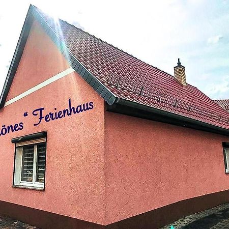 „Schoenes“ Ferienhaus Thale Ngoại thất bức ảnh