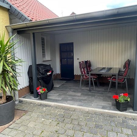 „Schoenes“ Ferienhaus Thale Ngoại thất bức ảnh