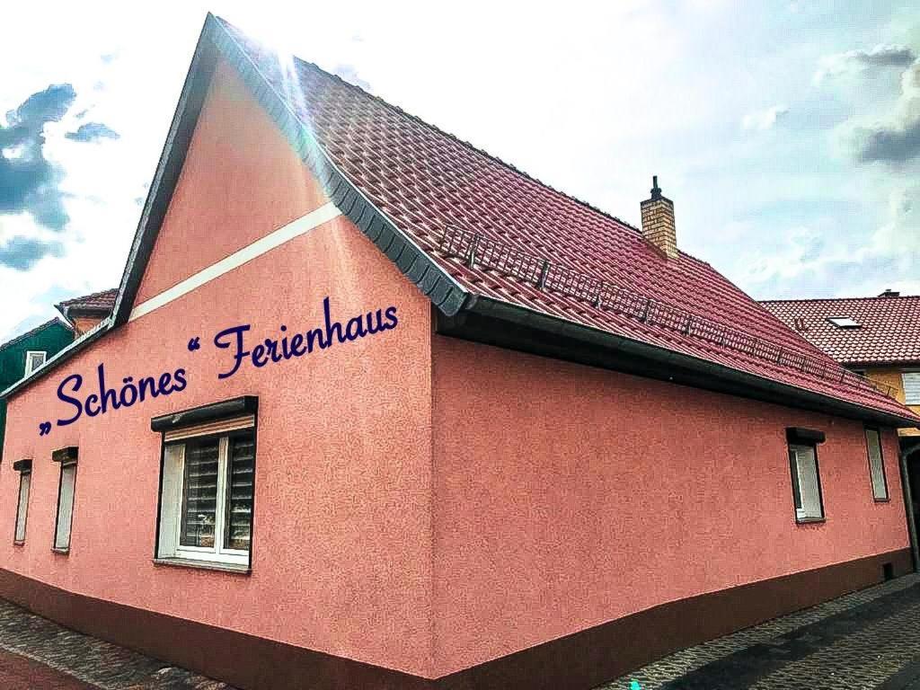 „Schoenes“ Ferienhaus Thale Ngoại thất bức ảnh